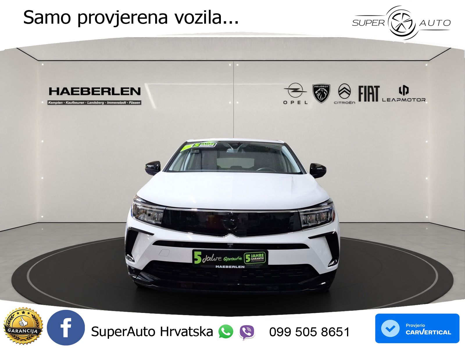 Opel Grandland 1.2i Turbo (130 KS) GS