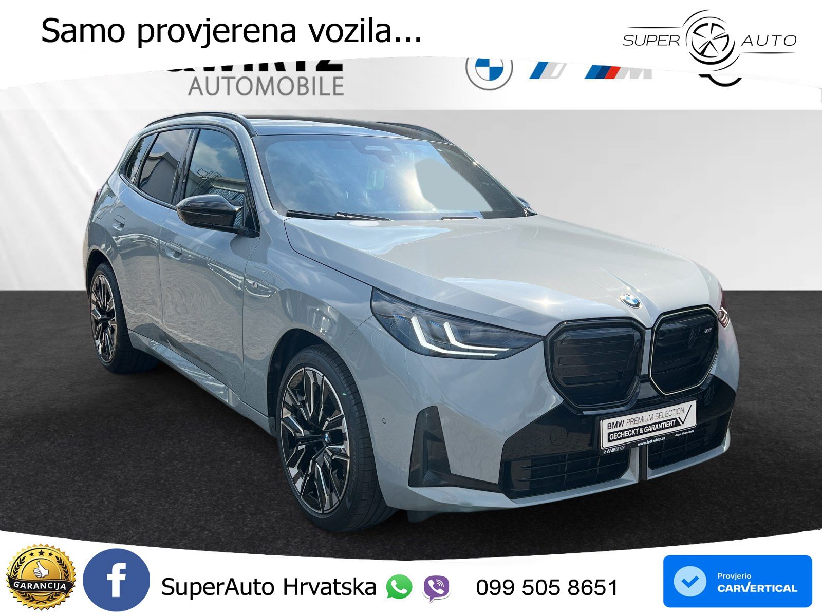 BMW X3 M50 xDrive Steptronic LED+GR SJED+ACC