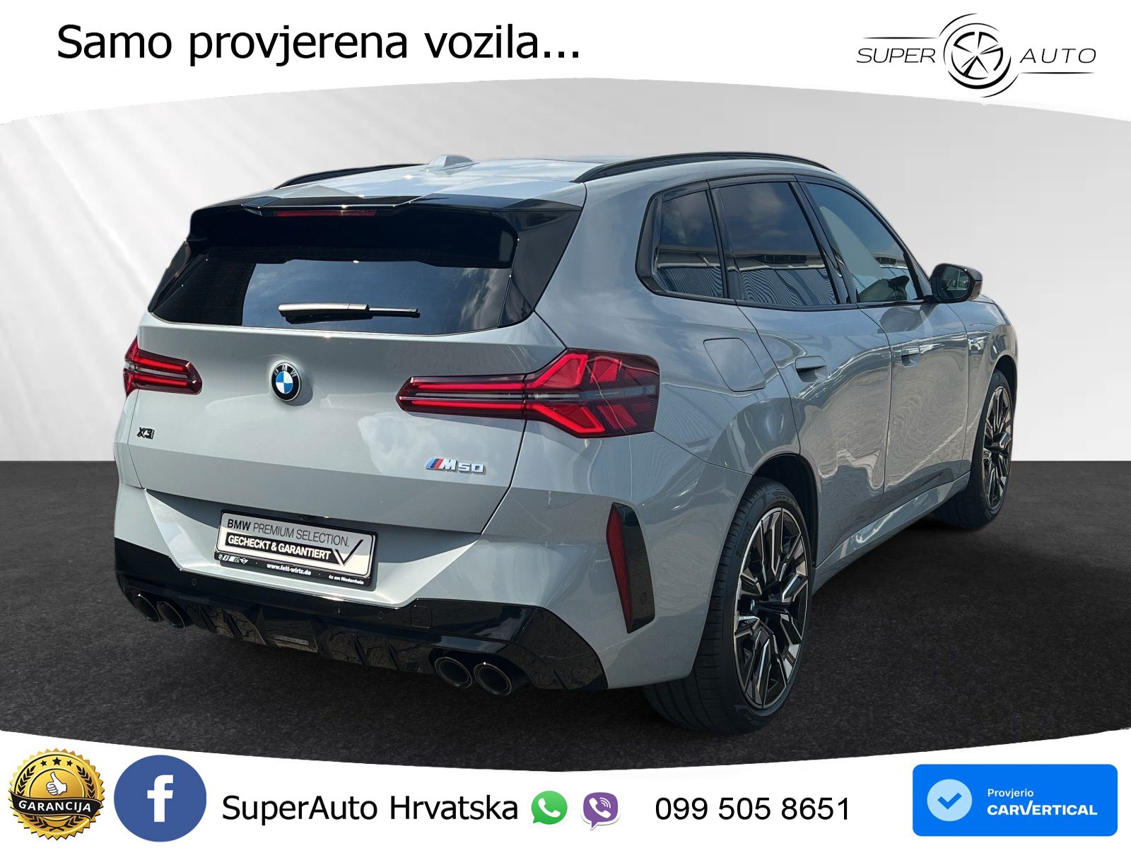 BMW X3 M50 xDrive Steptronic LED+GR SJED+ACC