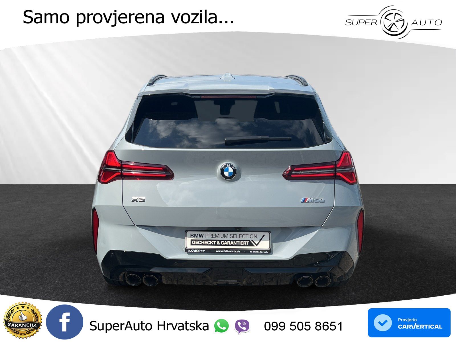 BMW X3 M50 xDrive Steptronic LED+GR SJED+ACC