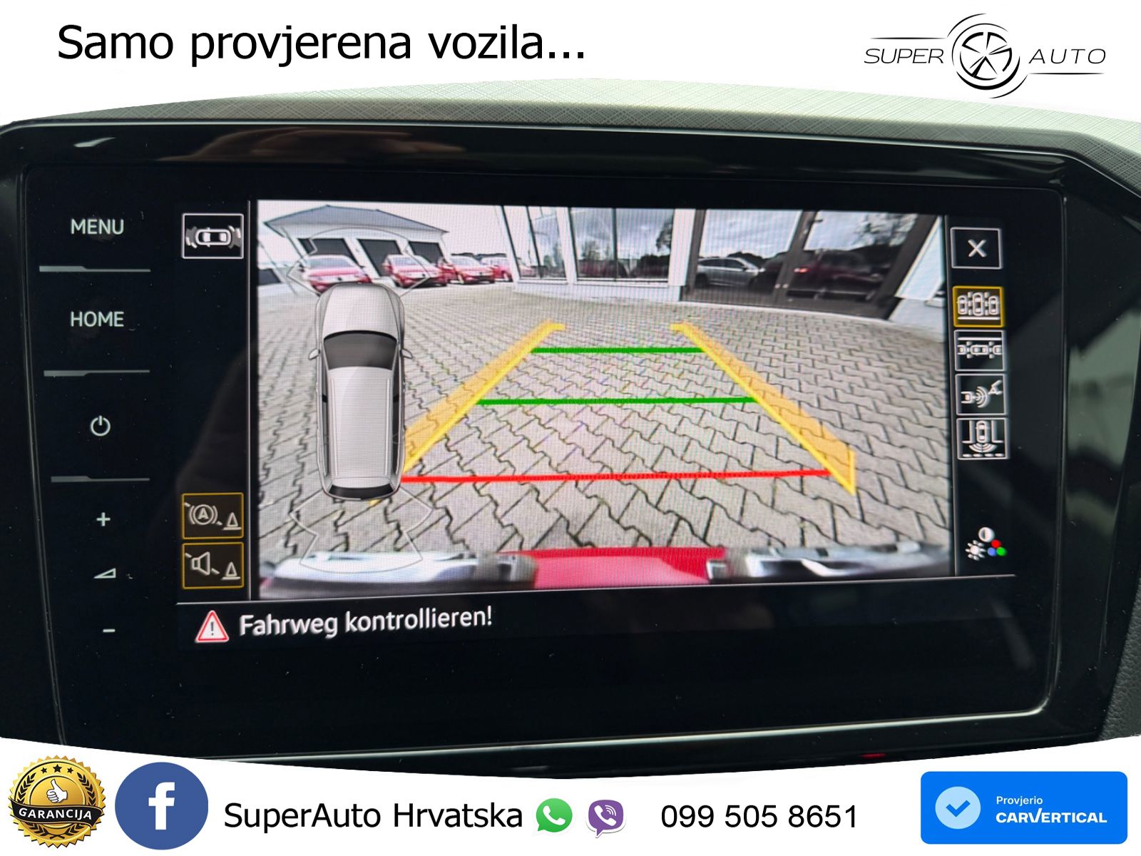 Volkswagen Passat Variant 2.0 TDI (122 KS) DSG Business LED+GR SJED+ACC