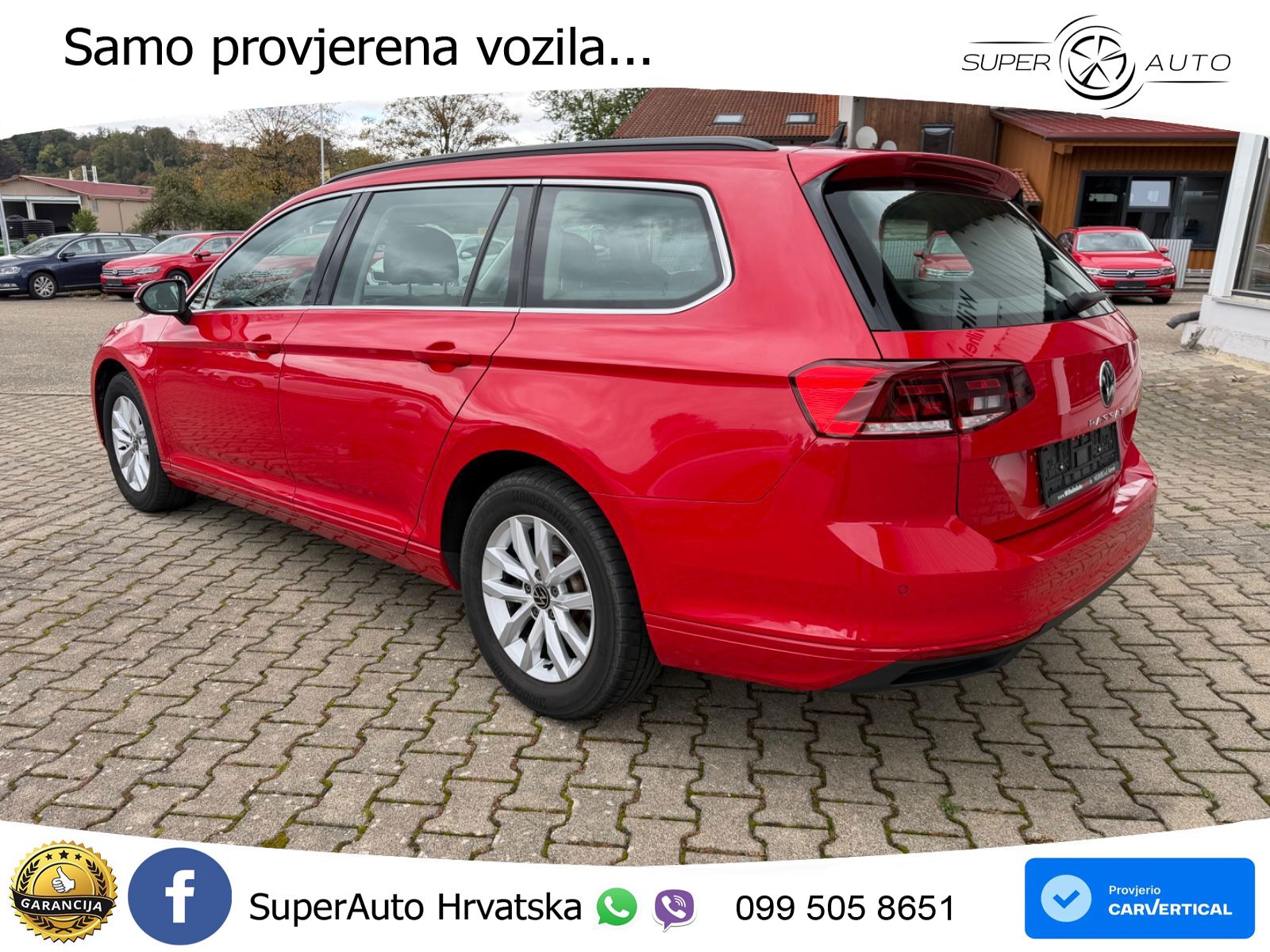 Volkswagen Passat Variant 2.0 TDI (122 KS) DSG Business LED+GR SJED+ACC