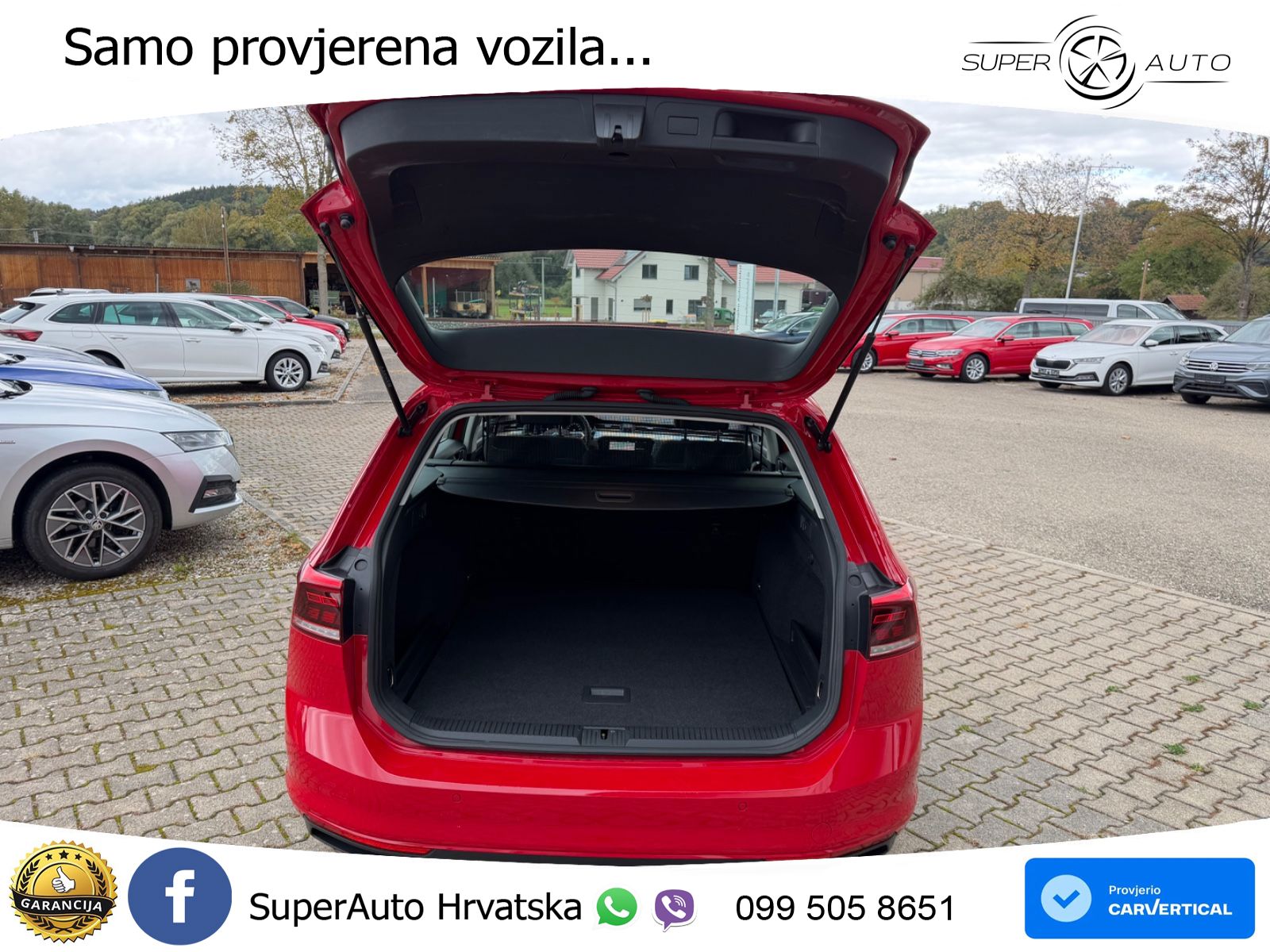 Volkswagen Passat Variant 2.0 TDI (122 KS) DSG Business LED+GR SJED+ACC