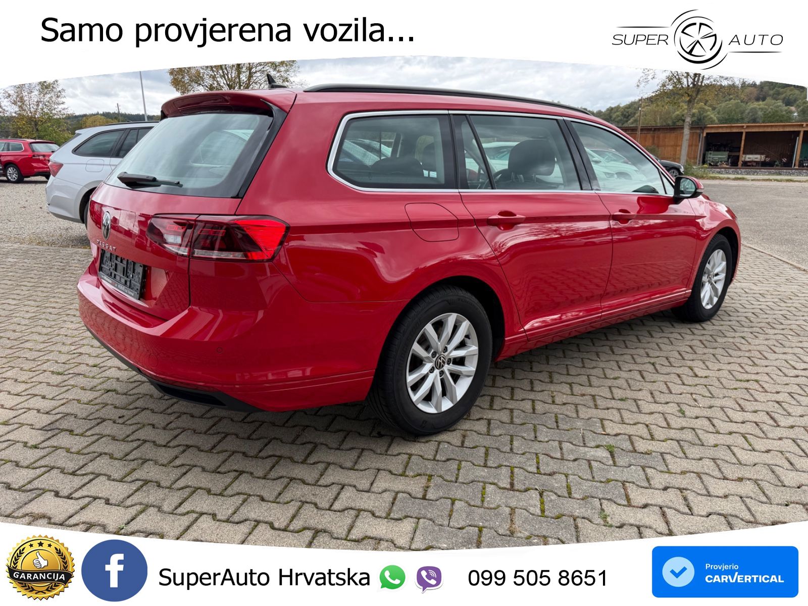 Volkswagen Passat Variant 2.0 TDI (122 KS) DSG Business LED+GR SJED+ACC