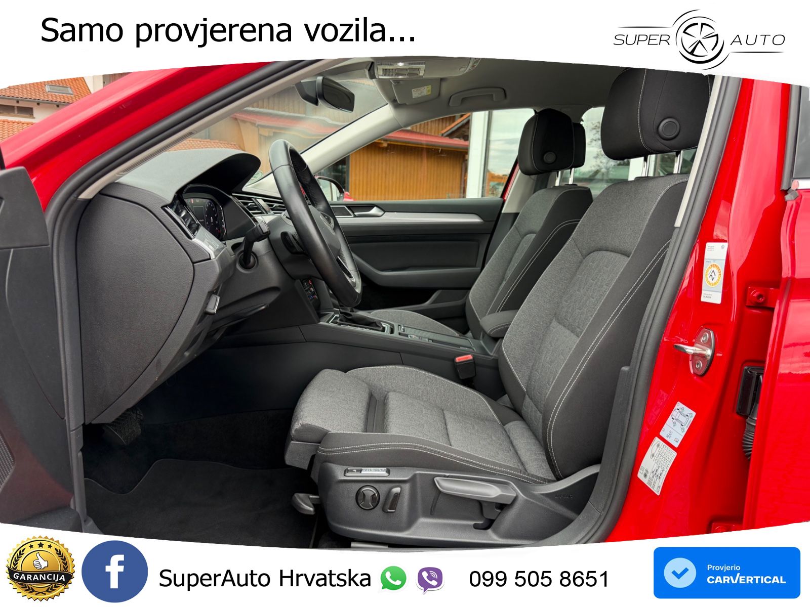 Volkswagen Passat Variant 2.0 TDI (122 KS) DSG Business LED+GR SJED+ACC