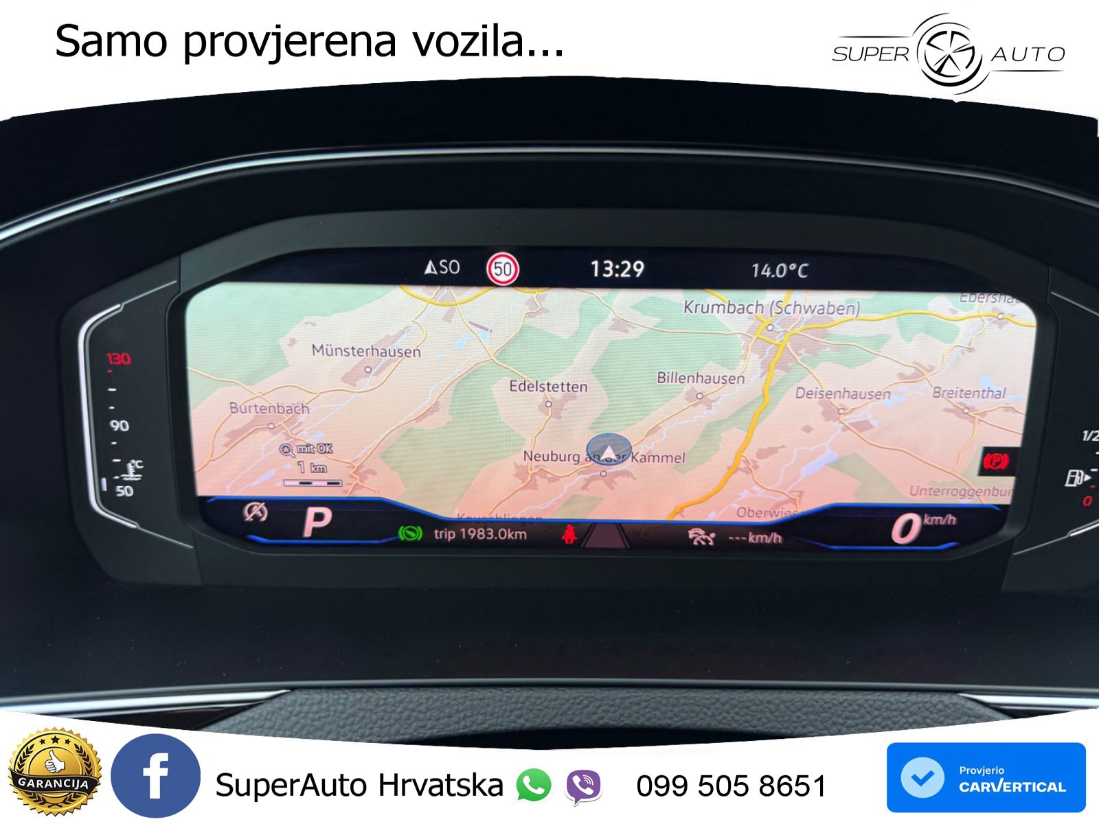 Volkswagen Passat Variant 2.0 TDI (122 KS) DSG Business LED+GR SJED+ACC