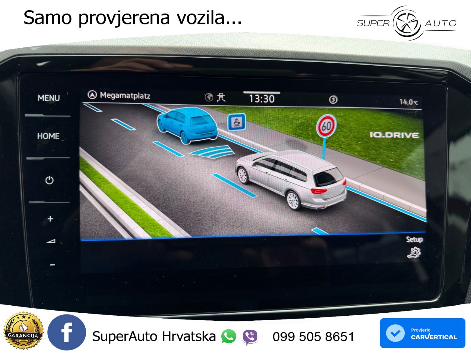 Volkswagen Passat Variant 2.0 TDI (122 KS) DSG Business LED+GR SJED+ACC