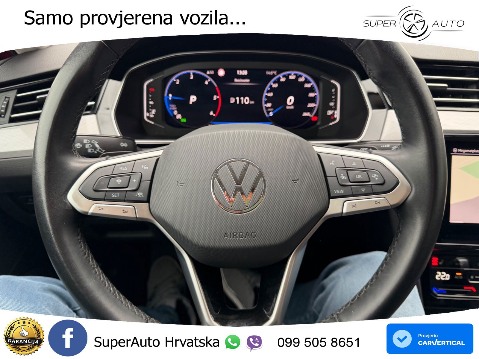 Volkswagen Passat Variant 2.0 TDI (122 KS) DSG Business LED+GR SJED+ACC