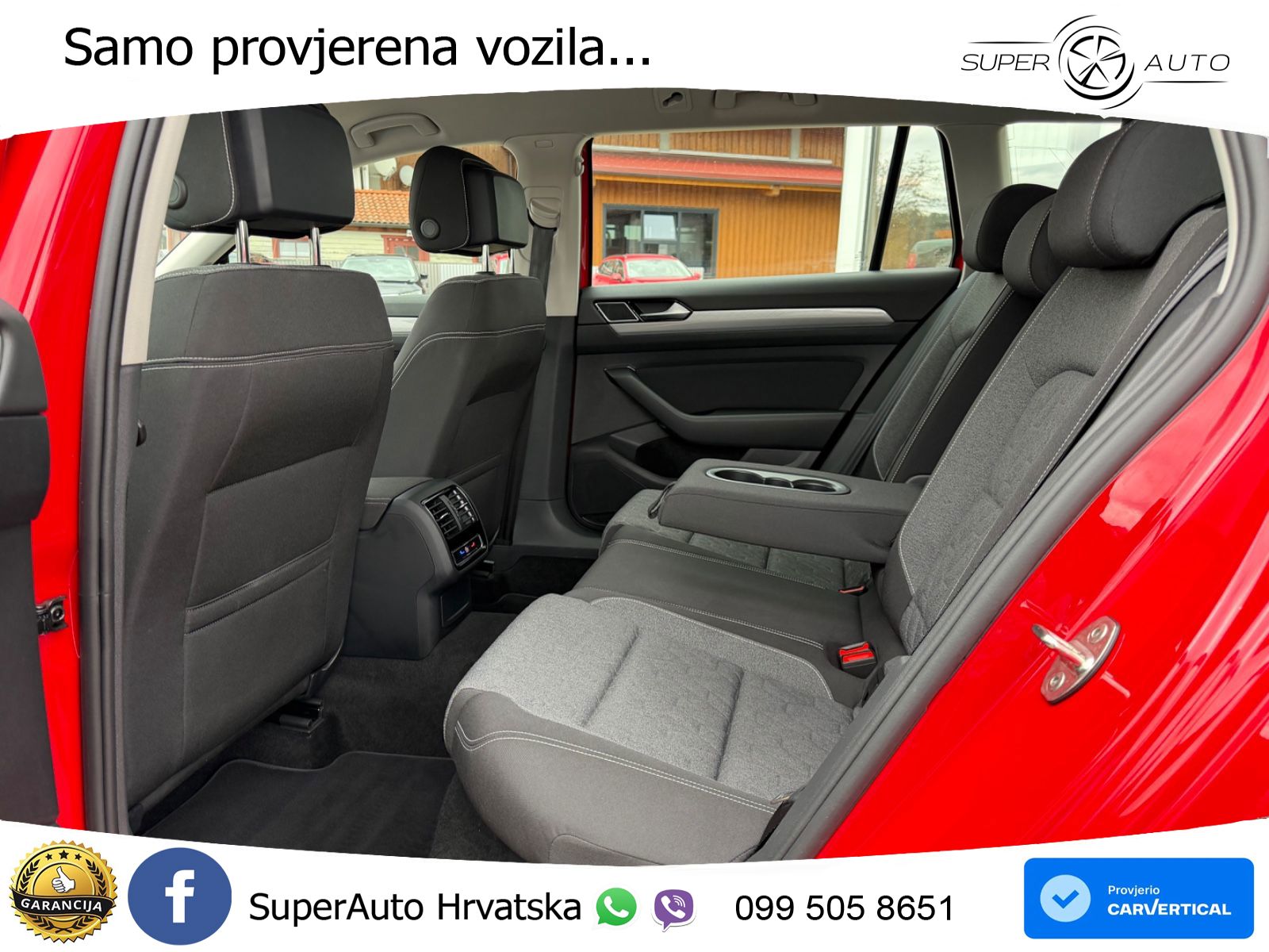 Volkswagen Passat Variant 2.0 TDI (122 KS) DSG Business LED+GR SJED+ACC