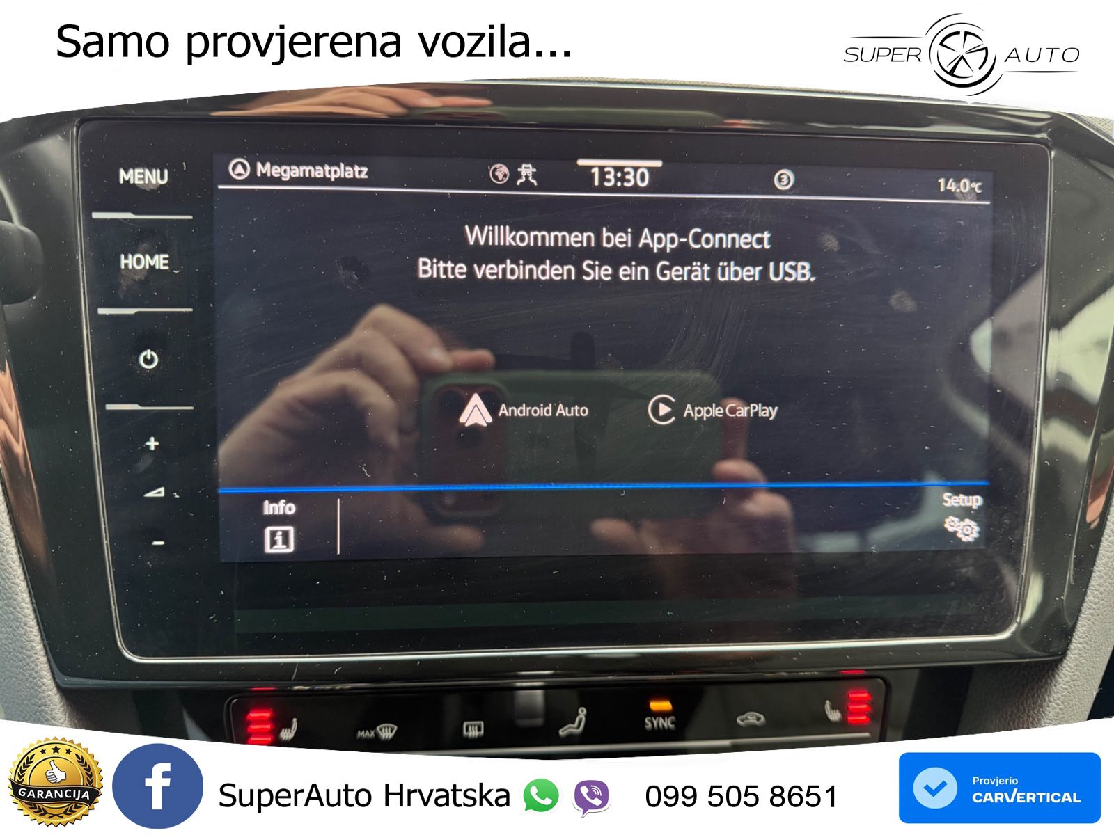 Volkswagen Passat Variant 2.0 TDI (122 KS) DSG Business LED+GR SJED+ACC