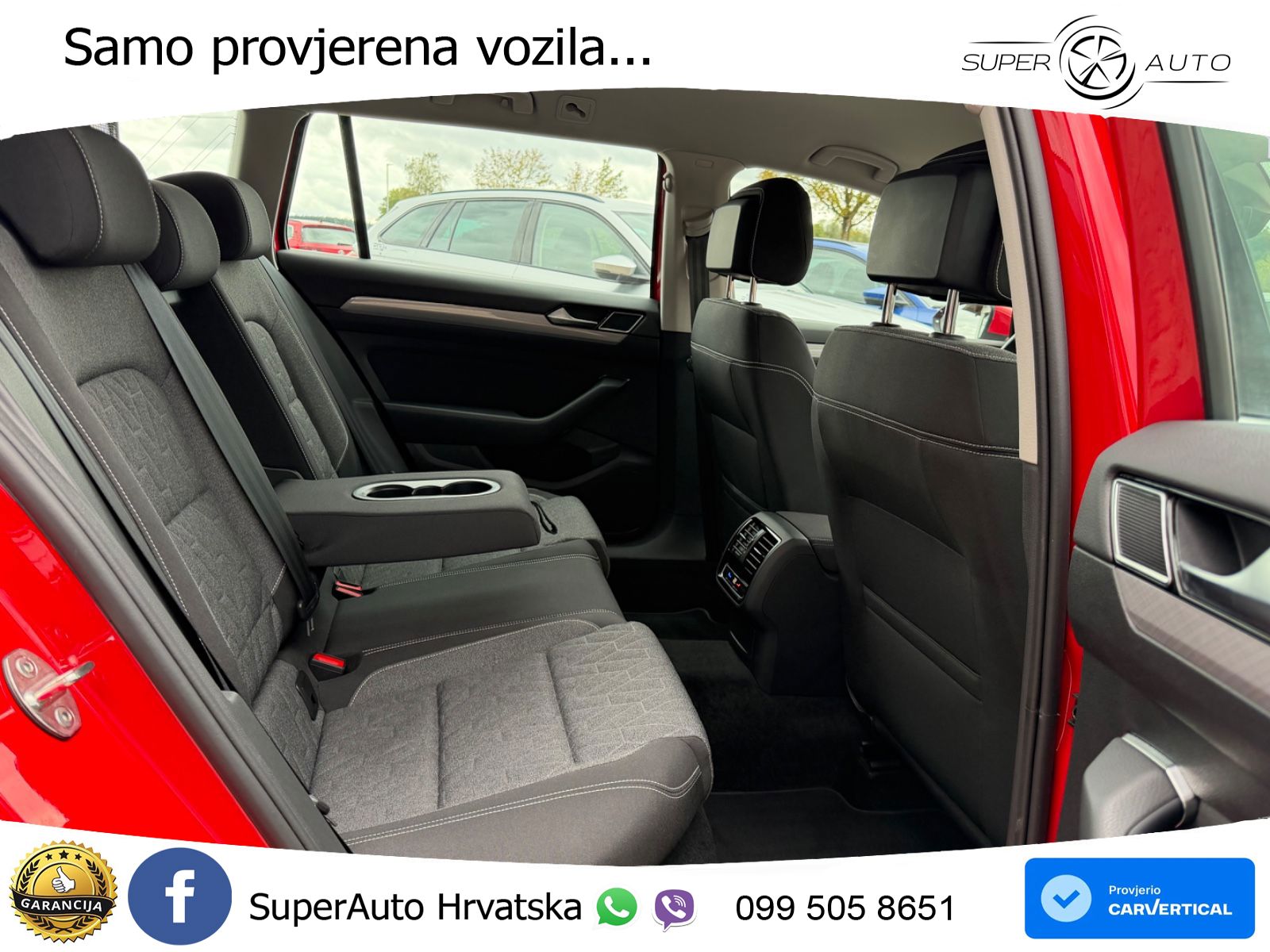 Volkswagen Passat Variant 2.0 TDI (122 KS) DSG Business LED+GR SJED+ACC