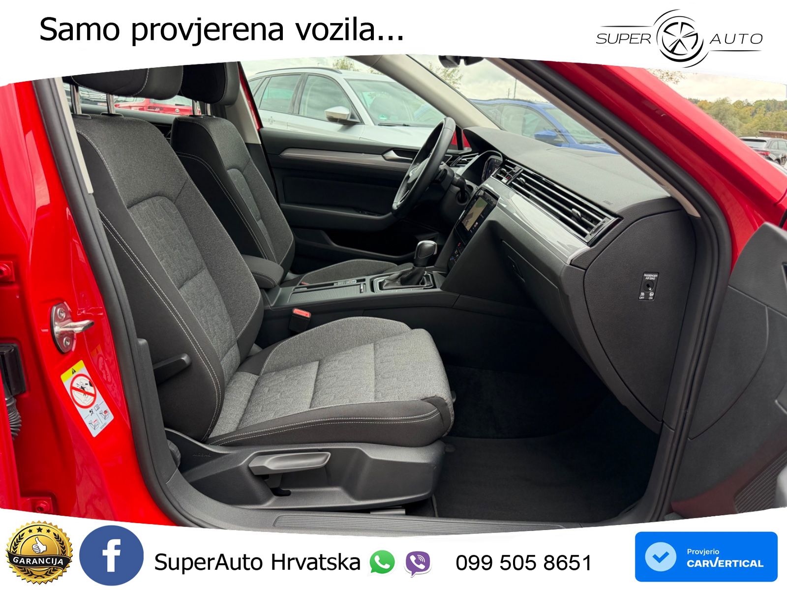 Volkswagen Passat Variant 2.0 TDI (122 KS) DSG Business LED+GR SJED+ACC