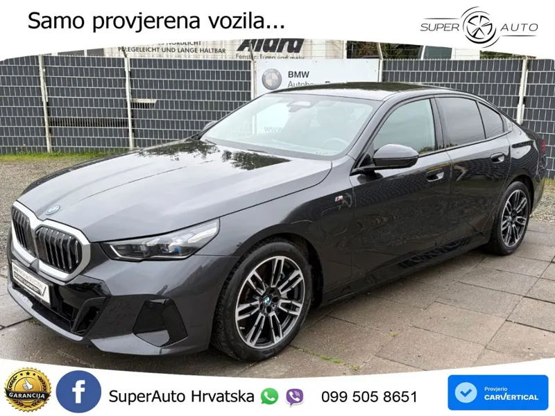 BMW 550e (489 KS) xDrive Steptronic LED+GR SJED+ACC
