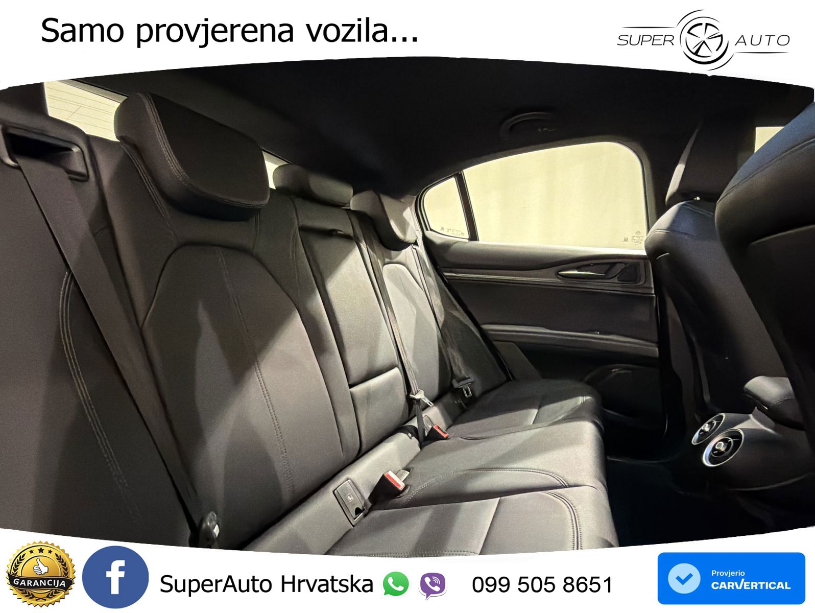 Alfa Romeo Stelvio 2.0 Turbo (280 KS) Q4 Automatic LED+GR SJED+ACC