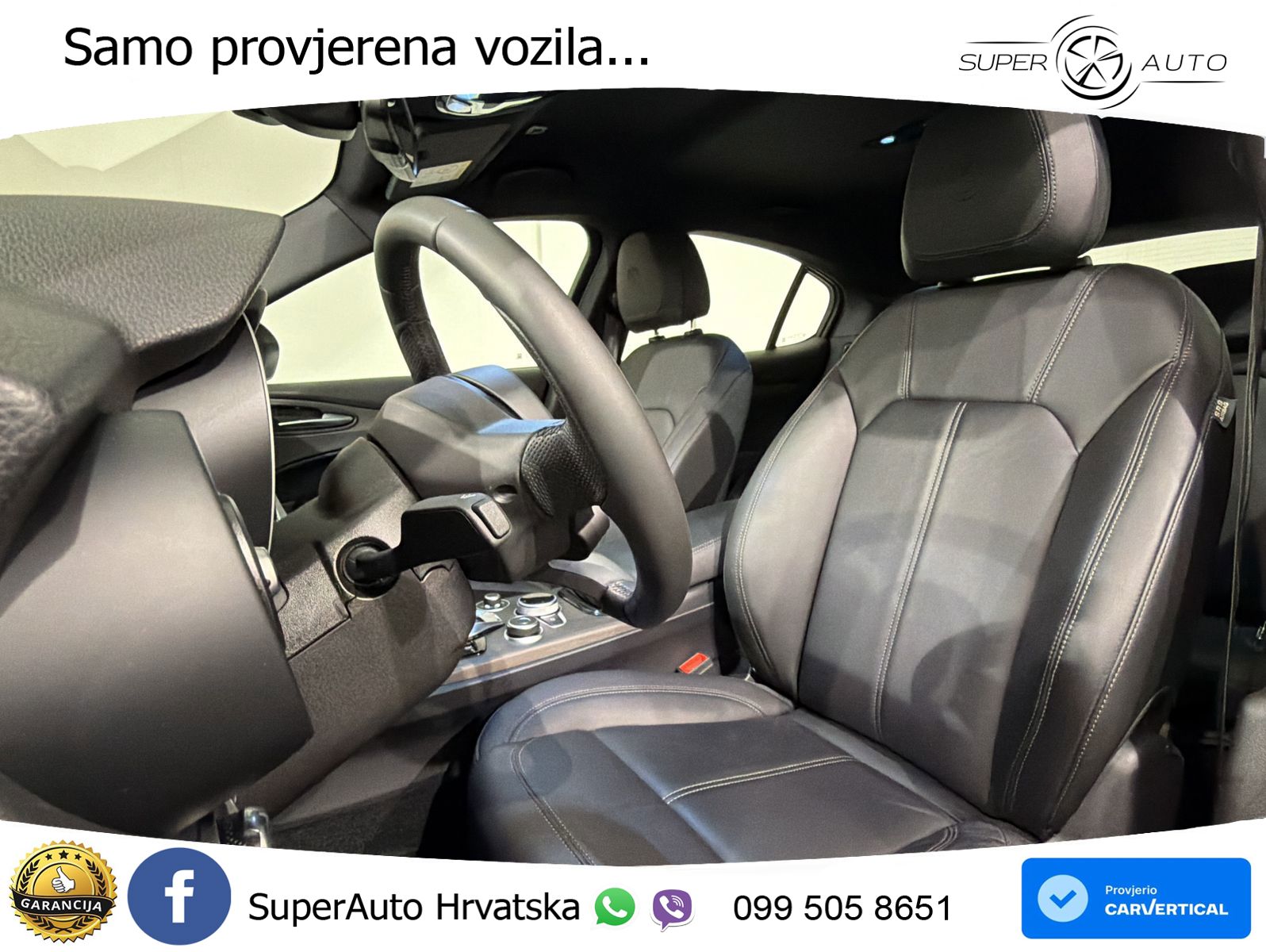 Alfa Romeo Stelvio 2.0 Turbo (280 KS) Q4 Automatic LED+GR SJED+ACC