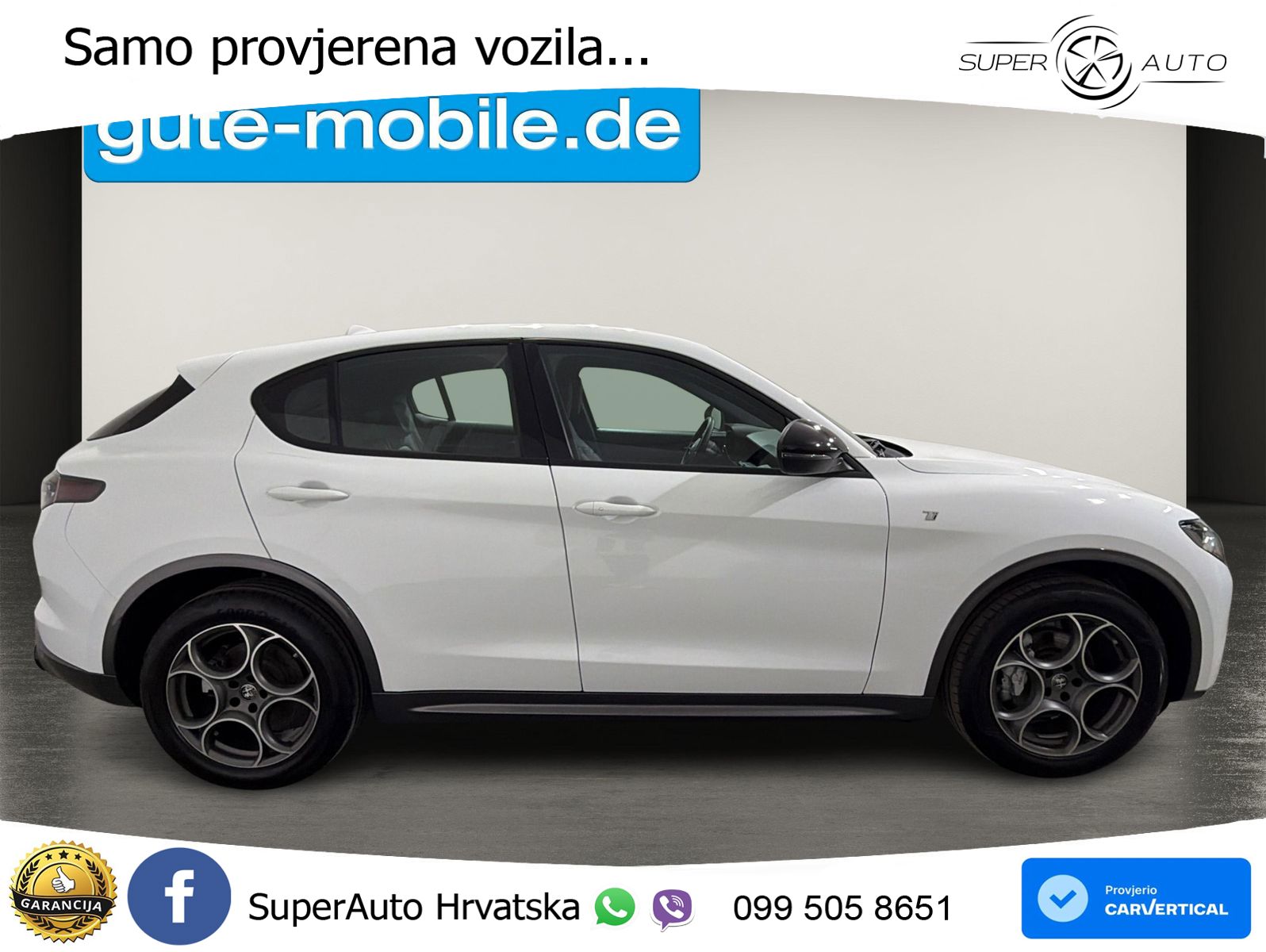 Alfa Romeo Stelvio 2.0 Turbo (280 KS) Q4 Automatic LED+GR SJED+ACC