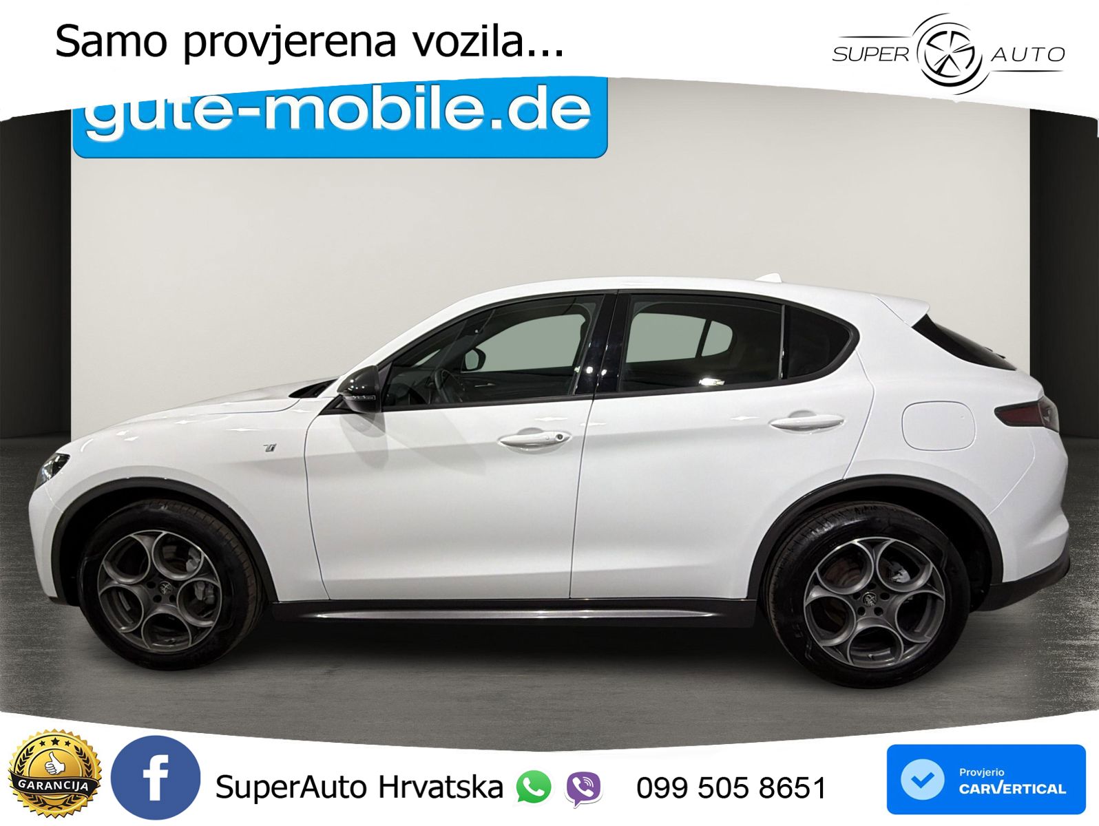 Alfa Romeo Stelvio 2.0 Turbo (280 KS) Q4 Automatic LED+GR SJED+ACC