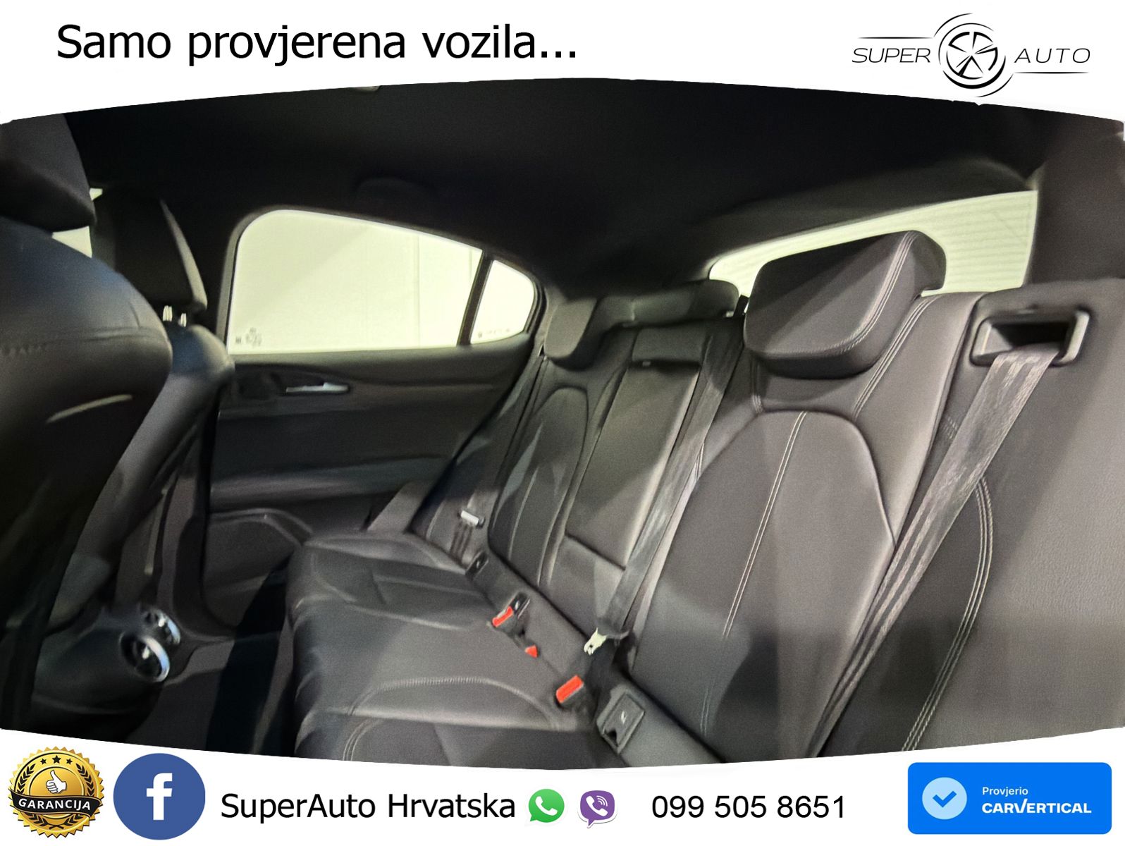 Alfa Romeo Stelvio 2.0 Turbo (280 KS) Q4 Automatic LED+GR SJED+ACC
