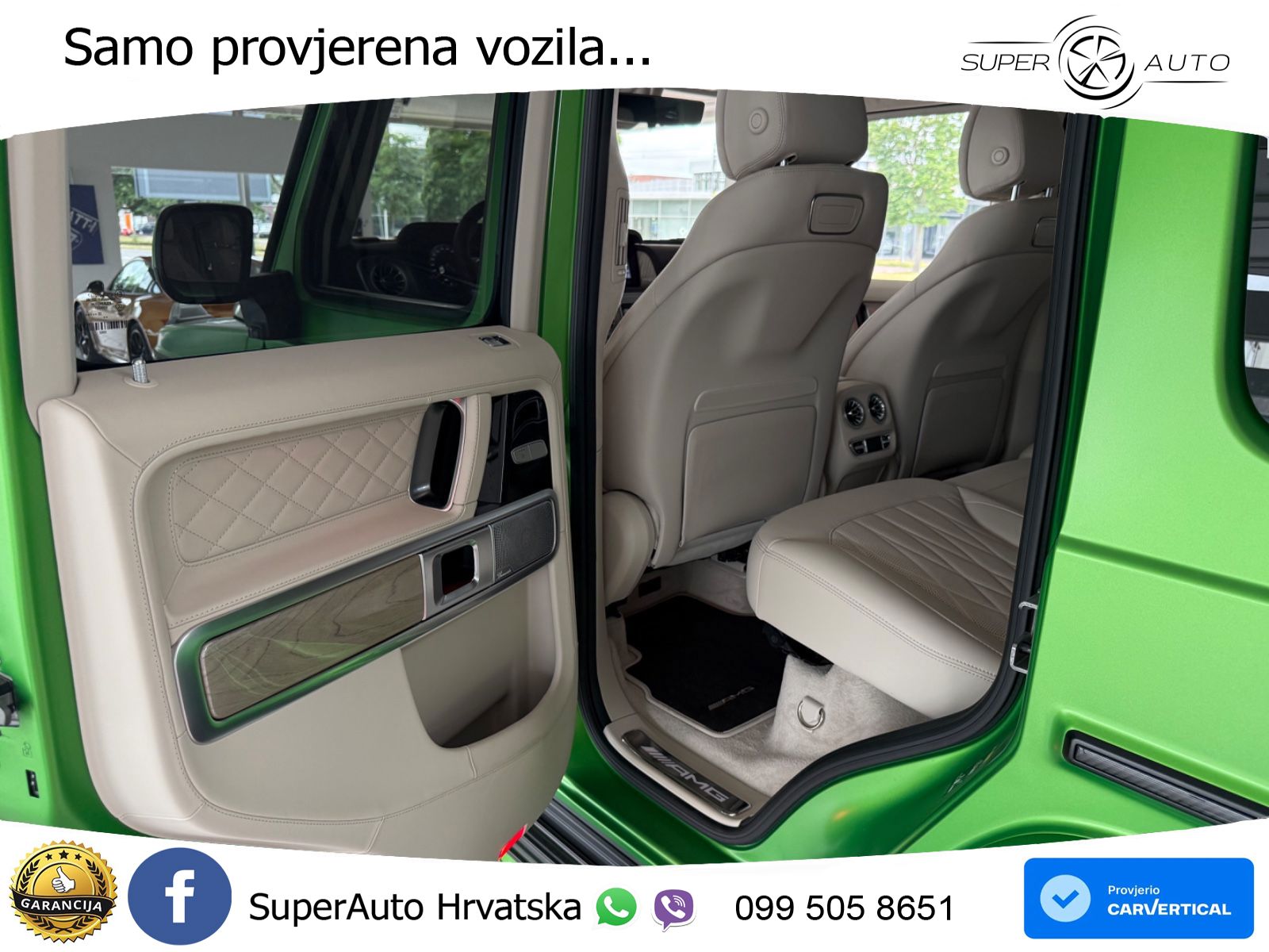 Mercedes AMG G 63 Long V8 (585 KS) 4MATIC 9G-TRONIC AMG SPEEDSHIFT TCT