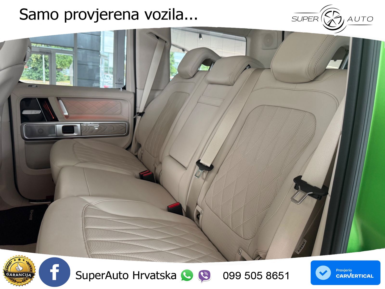 Mercedes AMG G 63 Long V8 (585 KS) 4MATIC 9G-TRONIC AMG SPEEDSHIFT TCT