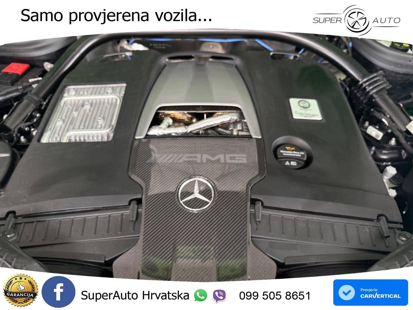 Mercedes AMG G 63 Long V8 (585 KS) 4MATIC 9G-TRONIC AMG SPEEDSHIFT TCT