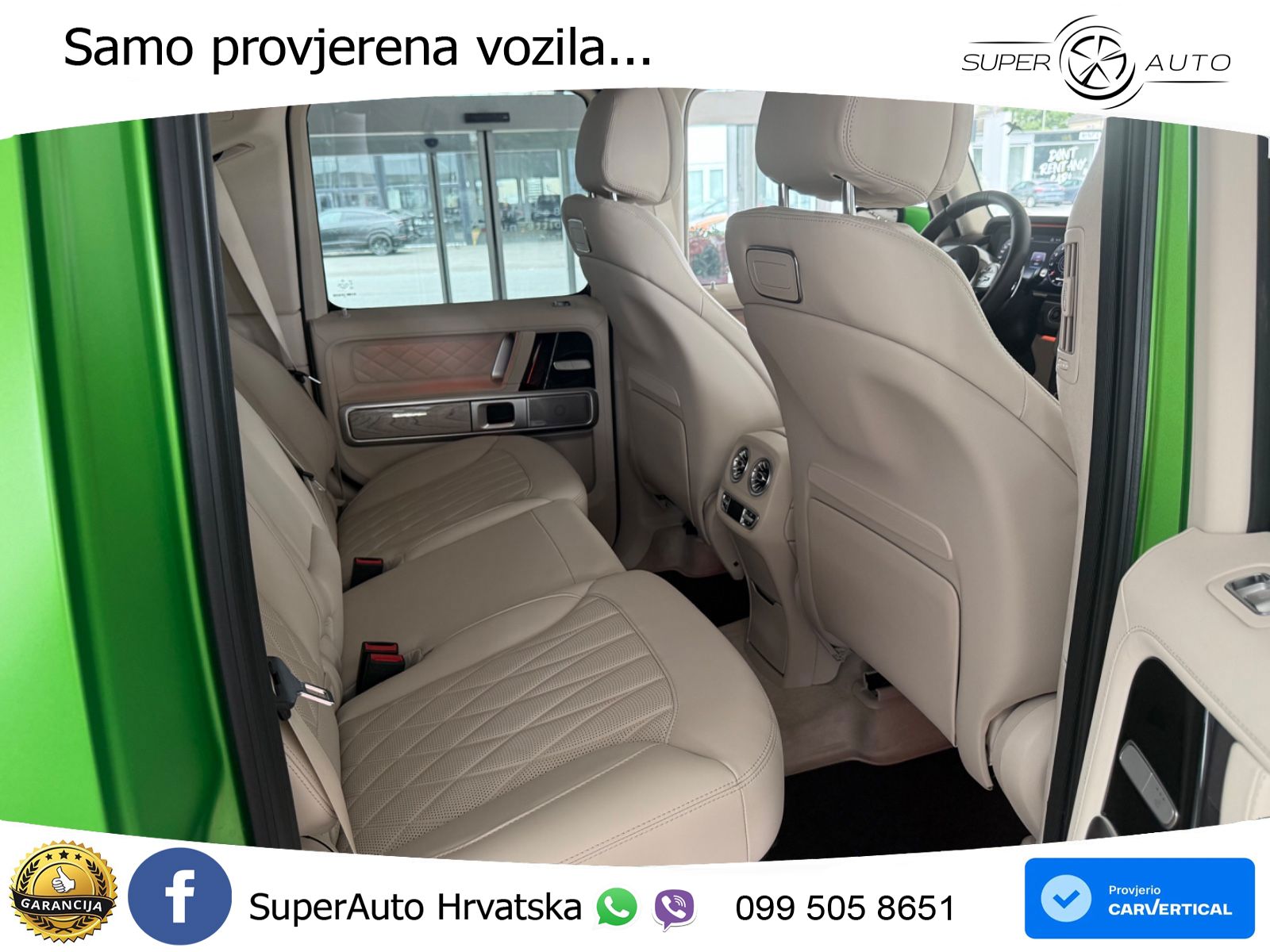 Mercedes AMG G 63 Long V8 (585 KS) 4MATIC 9G-TRONIC AMG SPEEDSHIFT TCT