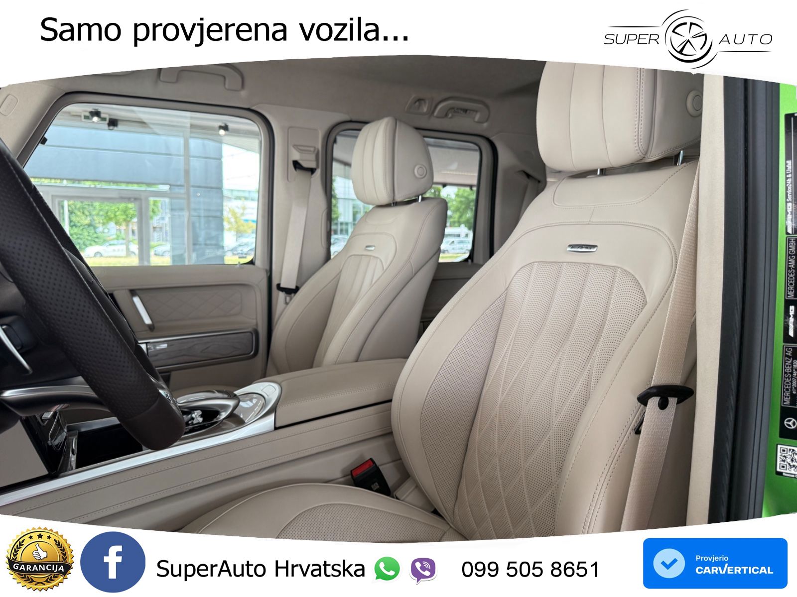 Mercedes AMG G 63 Long V8 (585 KS) 4MATIC 9G-TRONIC AMG SPEEDSHIFT TCT