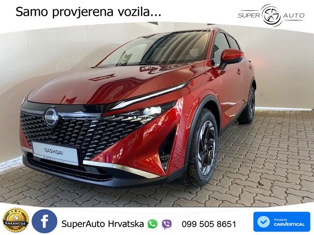 Nissan Qashqai 1.3 DIG-T (158 KS) Xtronic N-Connecta LED+GR SJED+ACC