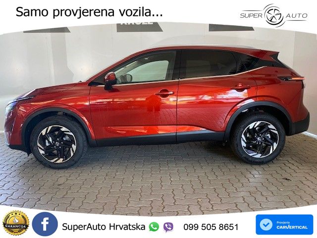 Nissan Qashqai 1.3 DIG-T (158 KS) Xtronic N-Connecta LED+GR SJED+ACC