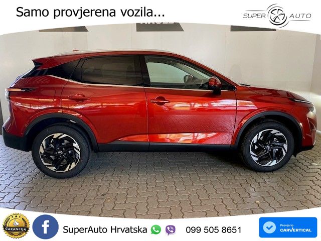 Nissan Qashqai 1.3 DIG-T (158 KS) Xtronic N-Connecta LED+GR SJED+ACC