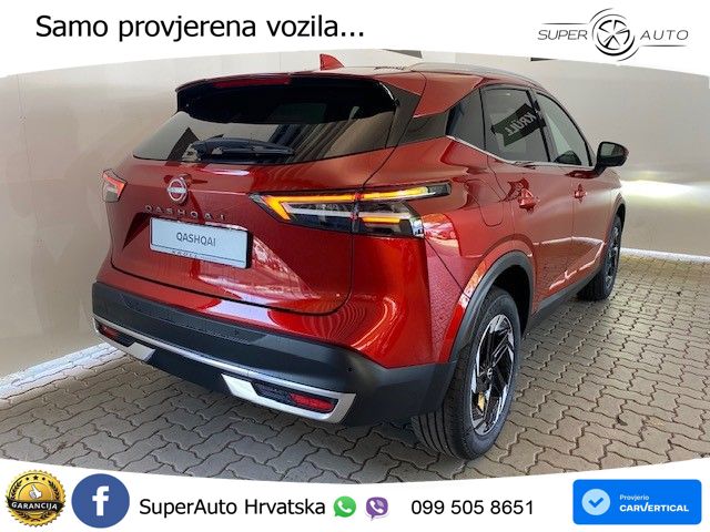 Nissan Qashqai 1.3 DIG-T (158 KS) Xtronic N-Connecta LED+GR SJED+ACC