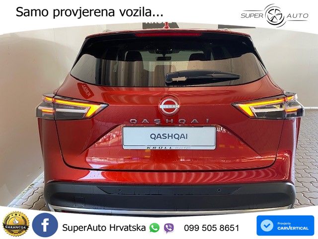 Nissan Qashqai 1.3 DIG-T (158 KS) Xtronic N-Connecta LED+GR SJED+ACC