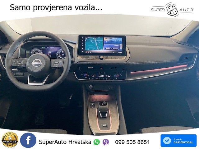 Nissan Qashqai 1.3 DIG-T (158 KS) Xtronic N-Connecta LED+GR SJED+ACC