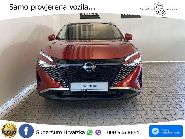 Nissan Qashqai 1.3 DIG-T (158 KS) Xtronic N-Connecta LED+GR SJED+ACC