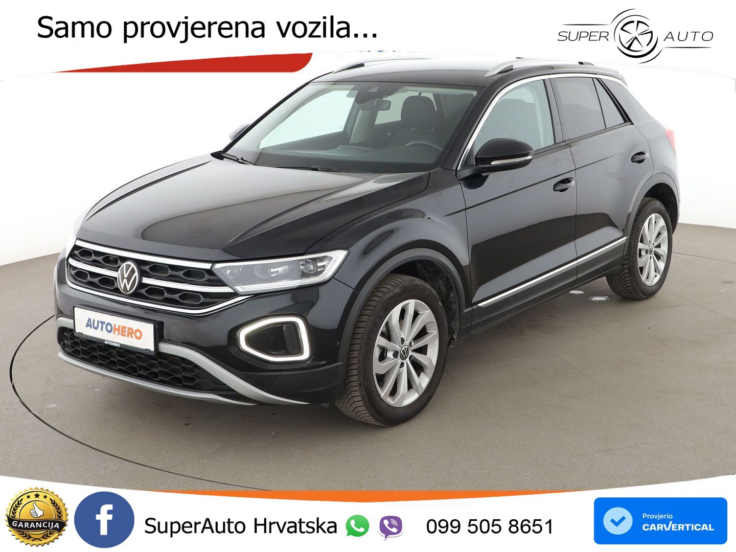 Volkswagen T-Roc 1.5 TSI (150 KS) DSG LED+GR SJED+ACC