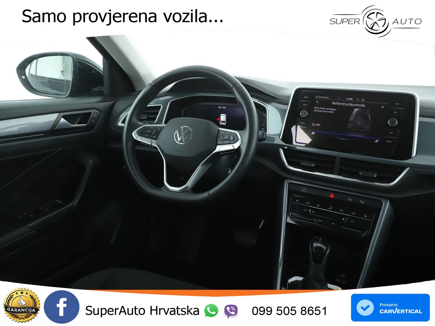 Volkswagen T-Roc 1.5 TSI (150 KS) DSG LED+GR SJED+ACC