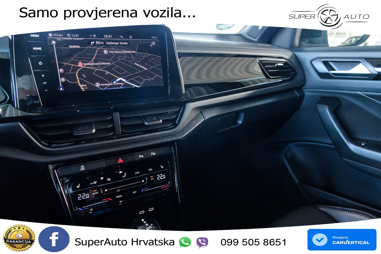 Volkswagen T-Roc I 2.0 TDI (150 KS) DSG LED+GR SJED+ACC