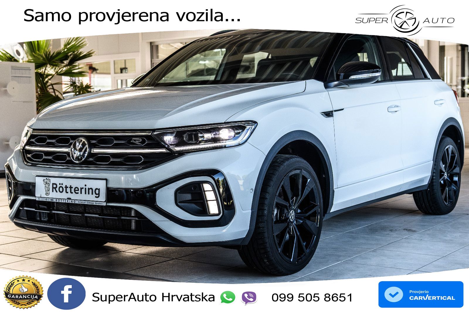 Volkswagen T-Roc I 2.0 TDI (150 KS) DSG LED+GR SJED+ACC