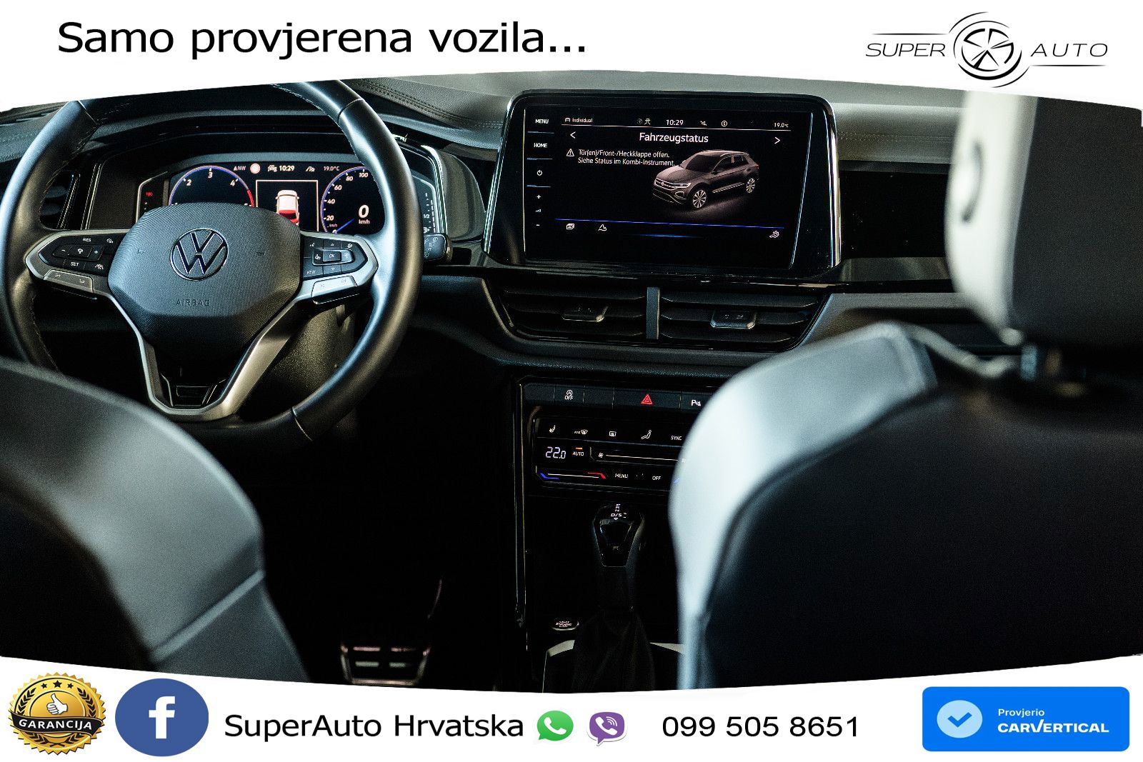 Volkswagen T-Roc I 2.0 TDI (150 KS) DSG LED+GR SJED+ACC