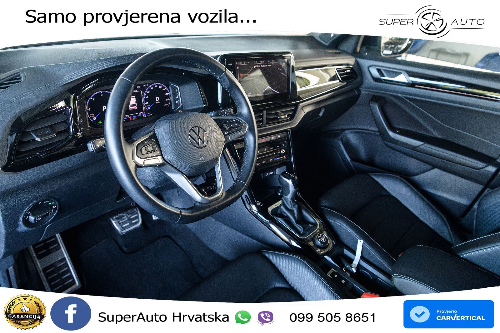 Volkswagen T-Roc I 2.0 TDI (150 KS) DSG LED+GR SJED+ACC