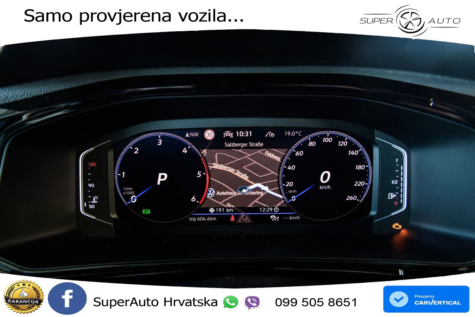 Volkswagen T-Roc I 2.0 TDI (150 KS) DSG LED+GR SJED+ACC