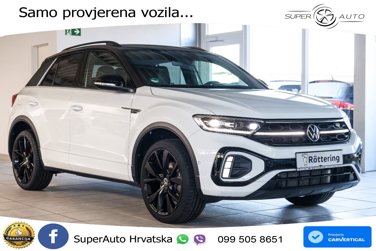 Volkswagen T-Roc I 2.0 TDI (150 KS) DSG LED+GR SJED+ACC