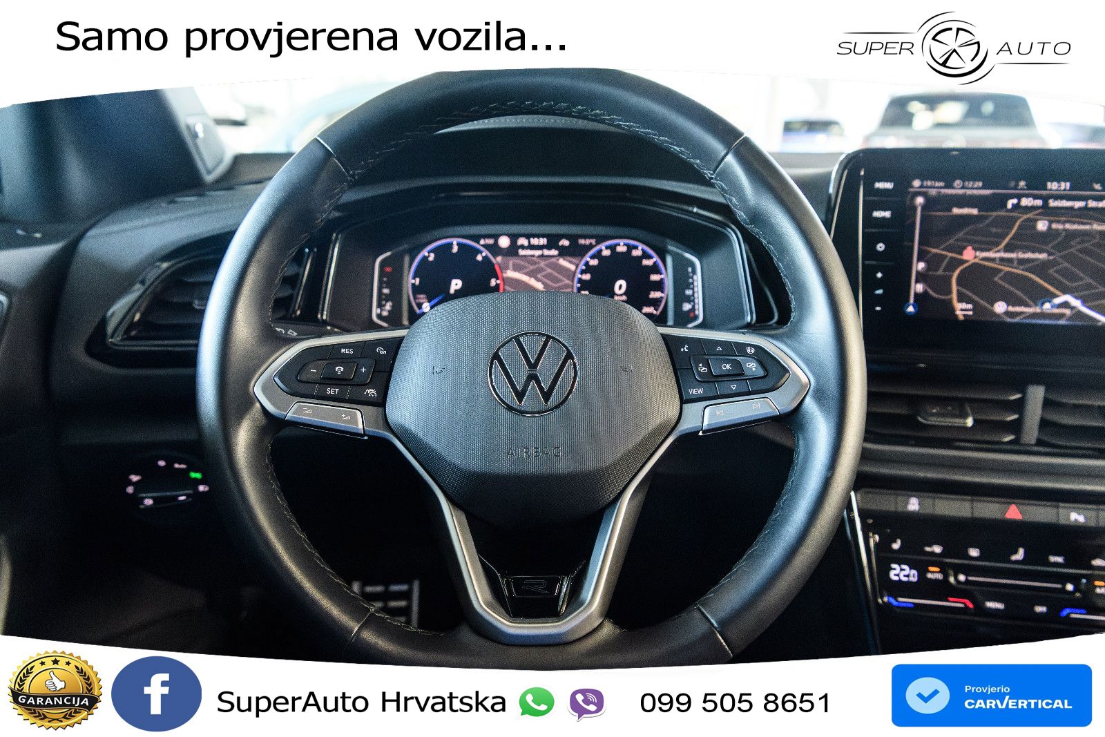 Volkswagen T-Roc I 2.0 TDI (150 KS) DSG LED+GR SJED+ACC