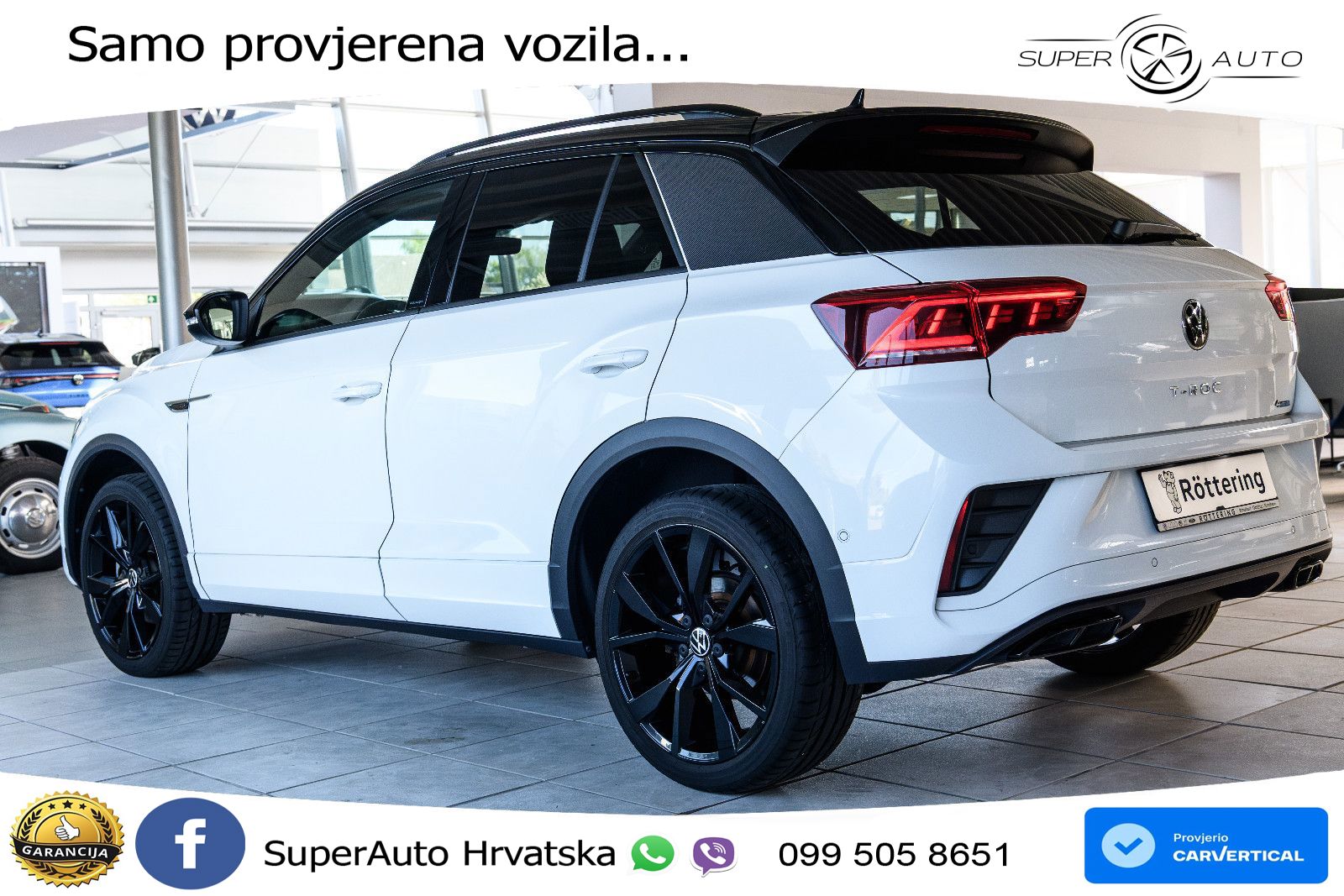 Volkswagen T-Roc I 2.0 TDI (150 KS) DSG LED+GR SJED+ACC
