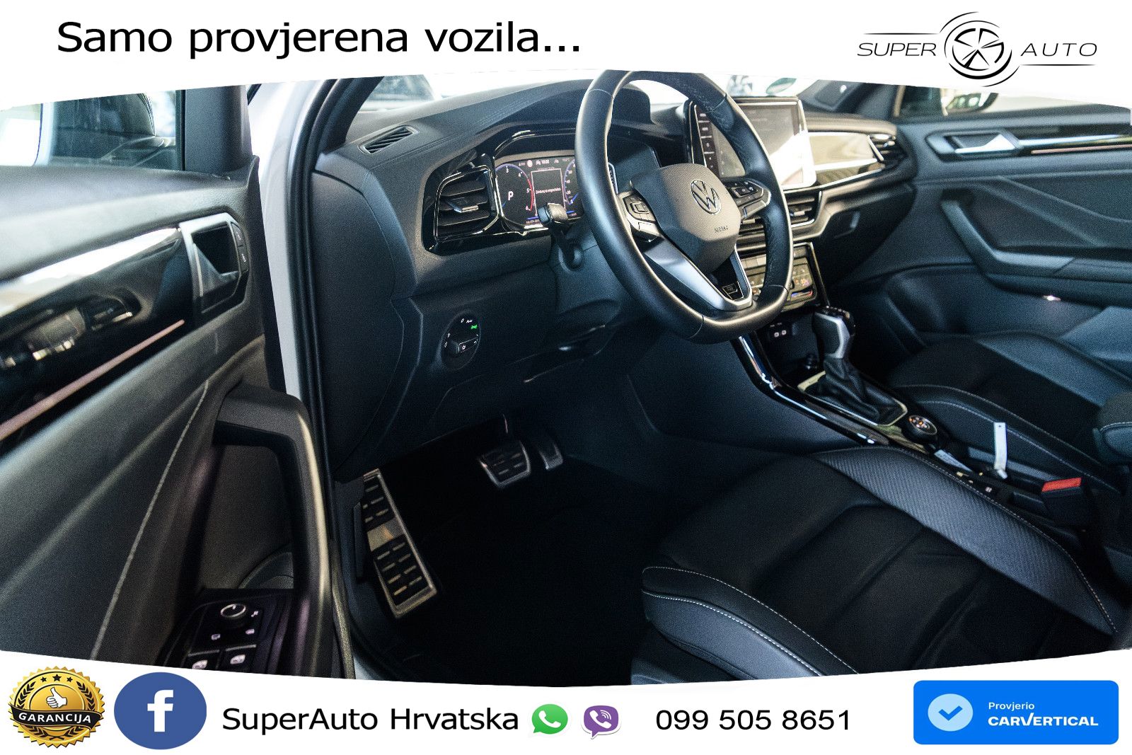 Volkswagen T-Roc I 2.0 TDI (150 KS) DSG LED+GR SJED+ACC
