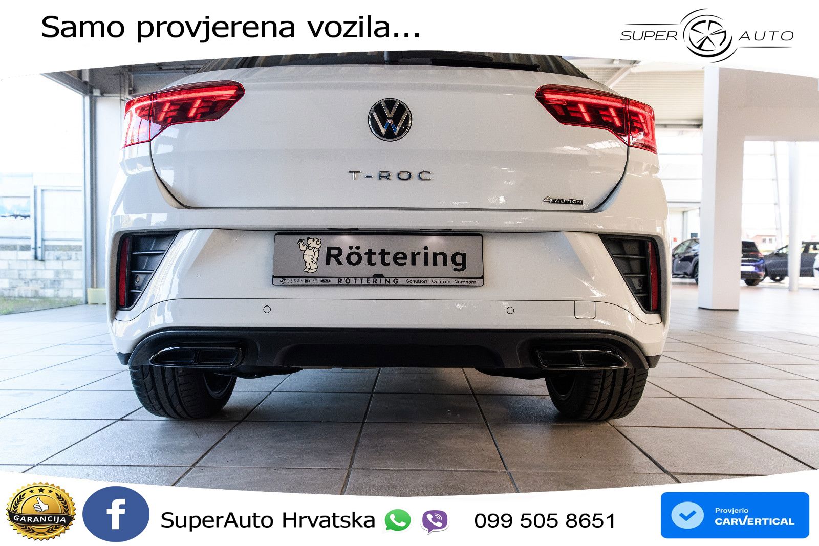 Volkswagen T-Roc I 2.0 TDI (150 KS) DSG LED+GR SJED+ACC