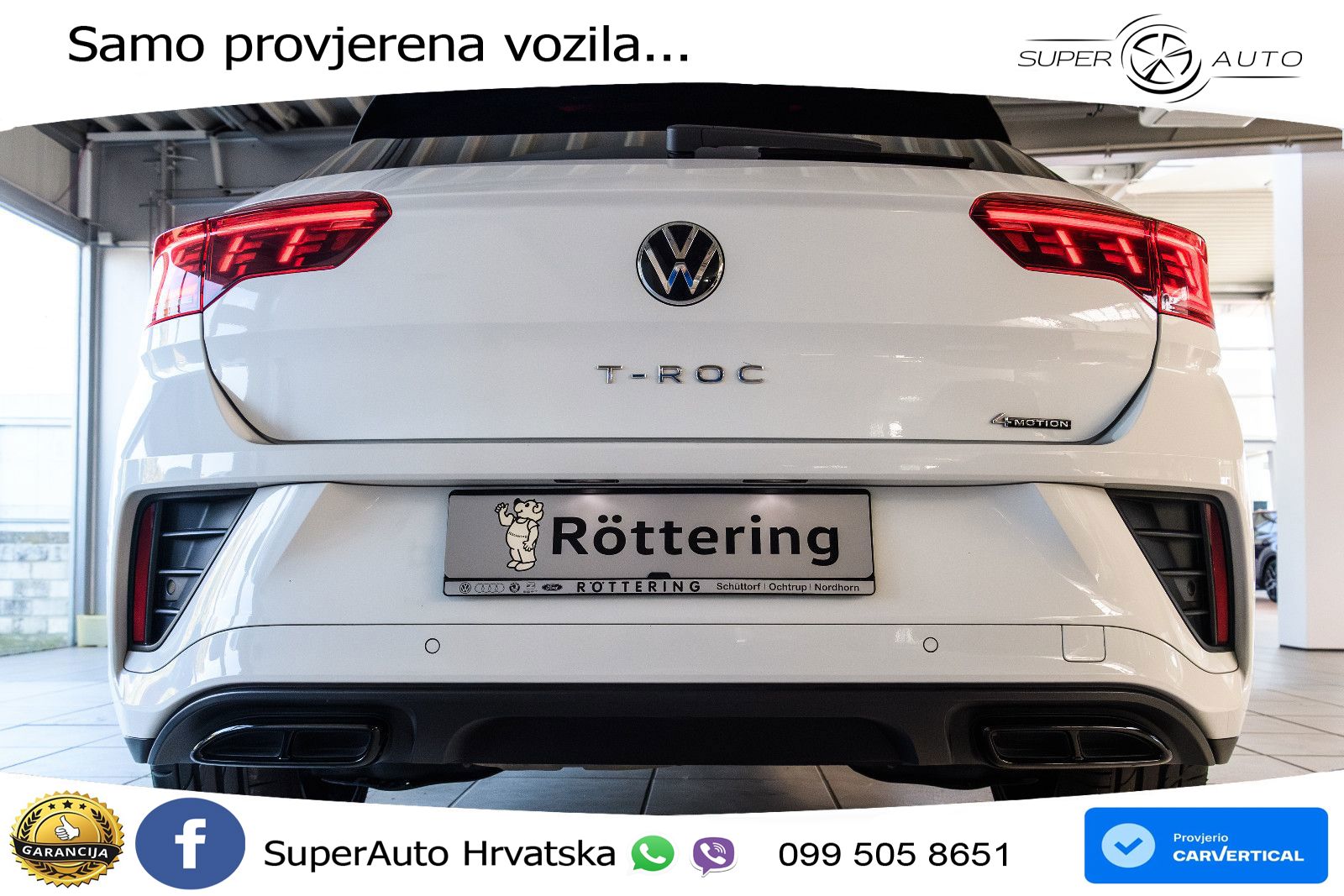 Volkswagen T-Roc I 2.0 TDI (150 KS) DSG LED+GR SJED+ACC