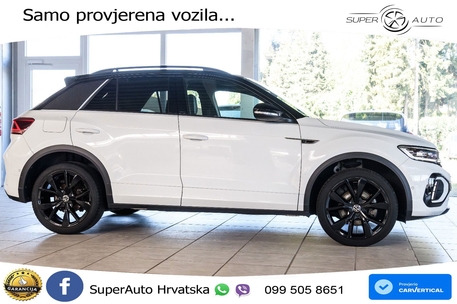 Volkswagen T-Roc I 2.0 TDI (150 KS) DSG LED+GR SJED+ACC