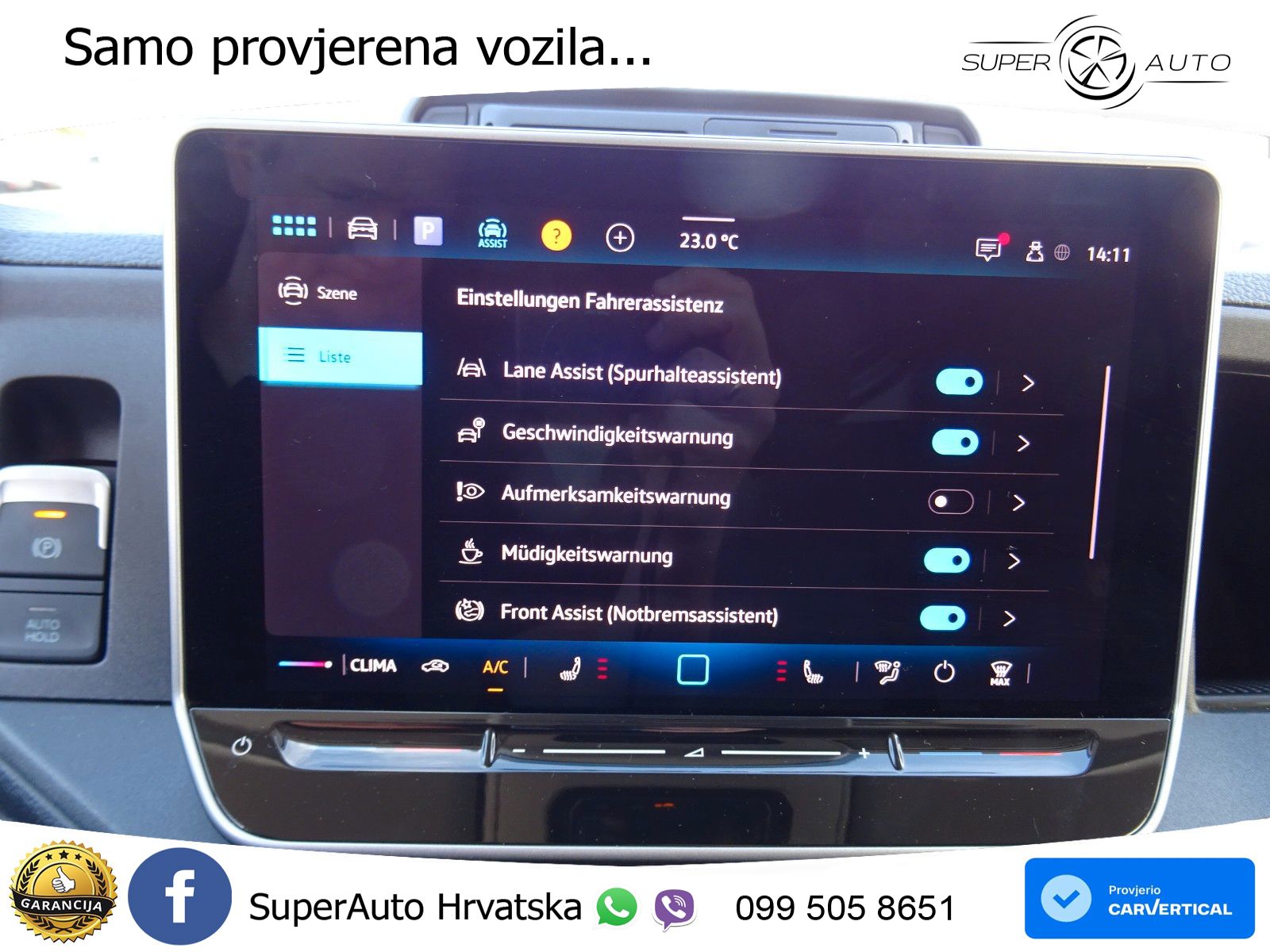 Volkswagen Crafter 35 Kasten HD LR Navi AHK 3.5 Tachograph 177 KS