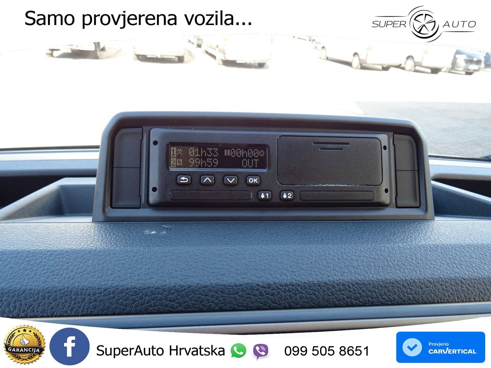 Volkswagen Crafter 35 Kasten HD LR Navi AHK 3.5 Tachograph 177 KS